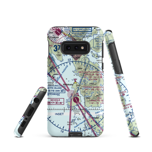 Metlakatla Seaplane Base (MTM) VFR Sectional Samsung Phone Case