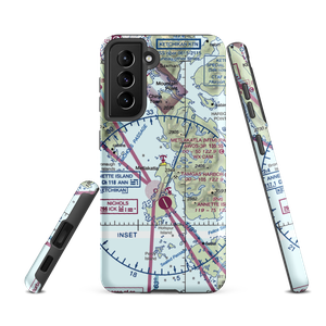 Metlakatla Seaplane Base (MTM) VFR Sectional Samsung Phone Case