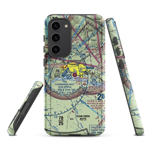 Metro Field (MTF) VFR Sectional Samsung Phone Case