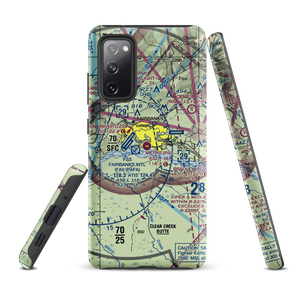 Metro Field (MTF) VFR Sectional Samsung Phone Case