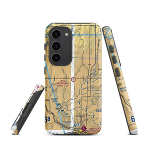 Metrogro Farm Airport (CO25) VFR Sectional Samsung Phone Case