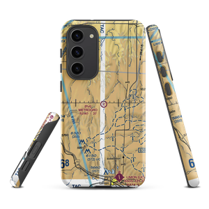 Metrogro Farm Airport (CO25) VFR Sectional Samsung Phone Case