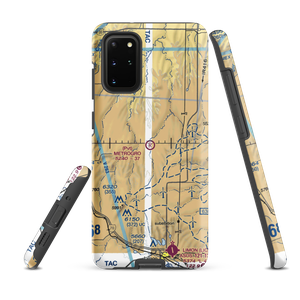 Metrogro Farm Airport (CO25) VFR Sectional Samsung Phone Case