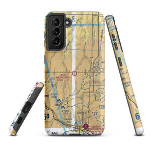 Metrogro Farm Airport (CO25) VFR Sectional Samsung Phone Case
