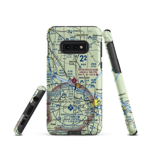 Metropolis Municipal Airport (M30) VFR Sectional Samsung Phone Case