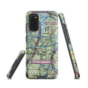 Metropolitan Airport (13MA) VFR Sectional Samsung Phone Case