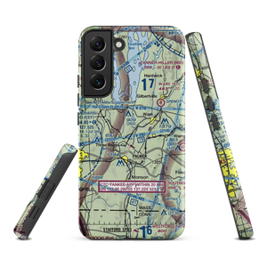 Metropolitan Airport (PMX) VFR Sectional Samsung Phone Case