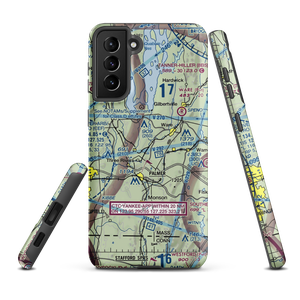 Metropolitan Airport (PMX) VFR Sectional Samsung Phone Case