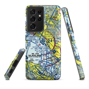 Metropolitan Oakland International Airport (OAK) VFR Sectional Samsung Phone Case