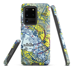 Metropolitan Oakland International Airport (OAK) VFR Sectional Samsung Phone Case