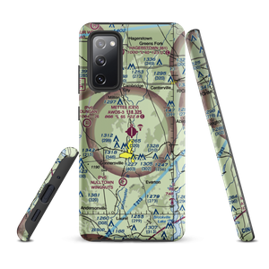 Mettel Field (CEV) VFR Sectional Samsung Phone Case