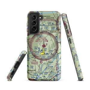 Mettel Field (CEV) VFR Sectional Samsung Phone Case