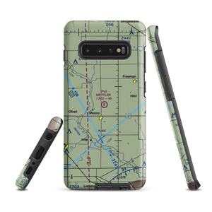 Mettler Airport (SD77) VFR Sectional Samsung Phone Case