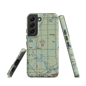Mettler Airport (SD77) VFR Sectional Samsung Phone Case