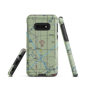 Mettler Airport (SD77) VFR Sectional Samsung Phone Case