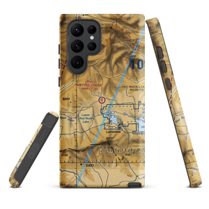 Metzel Creek Airport (MT47) VFR Sectional Samsung Phone Case