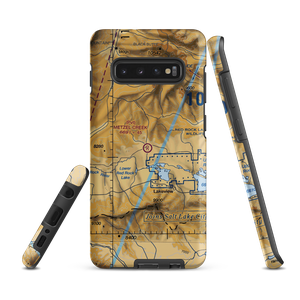 Metzel Creek Airport (MT47) VFR Sectional Samsung Phone Case