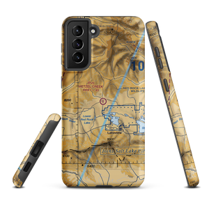Metzel Creek Airport (MT47) VFR Sectional Samsung Phone Case