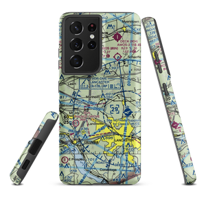 Metzler Airport (5PA3) VFR Sectional Samsung Phone Case