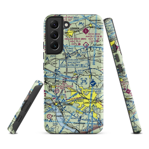 Metzler Airport (5PA3) VFR Sectional Samsung Phone Case