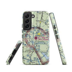 Mexia Limestone County Airport (LXY) VFR Sectional Samsung Phone Case