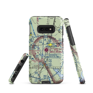 Mexia Limestone County Airport (LXY) VFR Sectional Samsung Phone Case