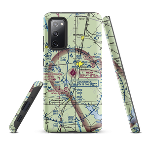 Mexia Limestone County Airport (LXY) VFR Sectional Samsung Phone Case