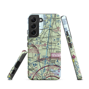 Mexico Airdrome Airport (NY96) VFR Sectional Samsung Phone Case