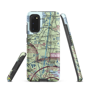 Mexico Airdrome Airport (NY96) VFR Sectional Samsung Phone Case