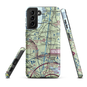 Mexico Airdrome Airport (NY96) VFR Sectional Samsung Phone Case