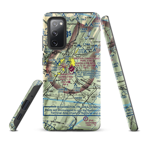 Mexico Farms Airport (1W3) VFR Sectional Samsung Phone Case