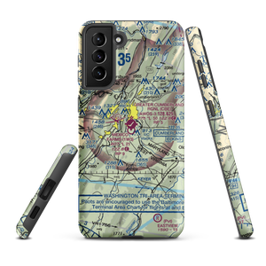 Mexico Farms Airport (1W3) VFR Sectional Samsung Phone Case