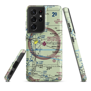 Mexico Memorial Airport (MYJ) VFR Sectional Samsung Phone Case