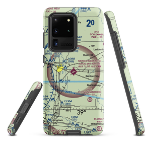 Mexico Memorial Airport (MYJ) VFR Sectional Samsung Phone Case