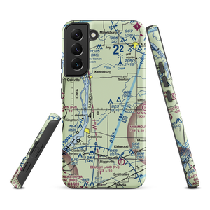 Meyer Airport (LL23) VFR Sectional Samsung Phone Case