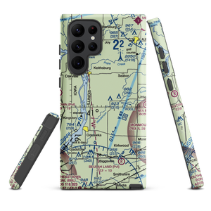 Meyer Airport (LL23) VFR Sectional Samsung Phone Case