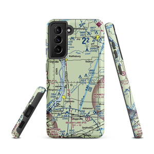 Meyer Airport (LL23) VFR Sectional Samsung Phone Case