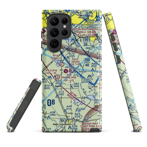 Meyer Field (TA33) VFR Sectional Samsung Phone Case