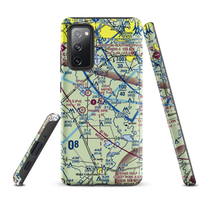 Meyer Field (TA33) VFR Sectional Samsung Phone Case