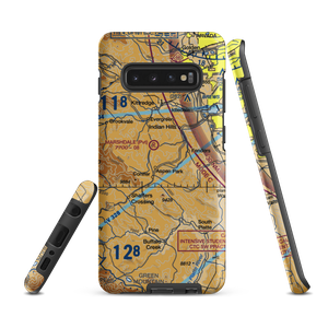 Meyer Ranch Airport (5CO6) VFR Sectional Samsung Phone Case