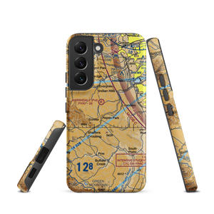 Meyer Ranch Airport (5CO6) VFR Sectional Samsung Phone Case