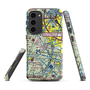 Meyer Riverside Airpark (OG34) VFR Sectional Samsung Phone Case