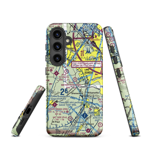 Meyer Riverside Airpark (OG34) VFR Sectional Samsung Phone Case