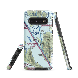 Meyers Chuck Seaplane Base (84K) VFR Sectional Samsung Phone Case