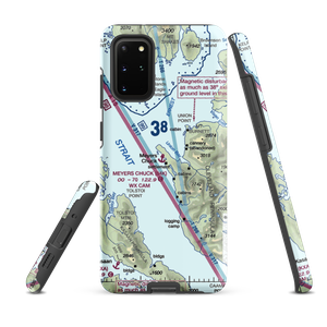 Meyers Chuck Seaplane Base (84K) VFR Sectional Samsung Phone Case