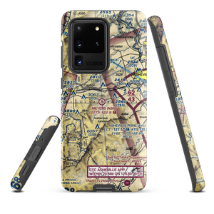 Meyers Heliport (N39) VFR Sectional Samsung Phone Case