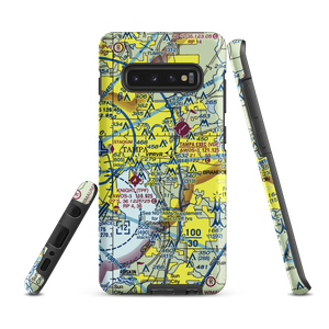 Mezrah Seaplane Base (FL72) VFR Sectional Samsung Phone Case