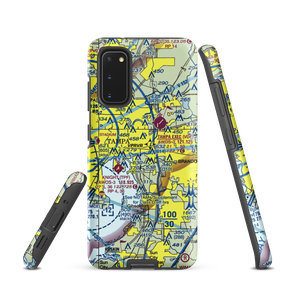 Mezrah Seaplane Base (FL72) VFR Sectional Samsung Phone Case