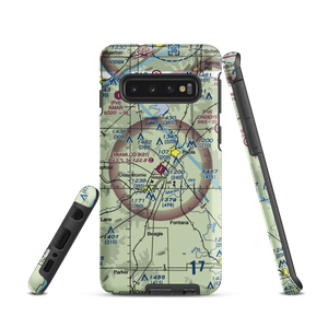 Miami County Airport (K81) VFR Sectional Samsung Phone Case