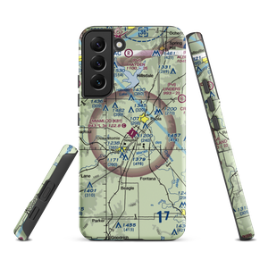 Miami County Airport (K81) VFR Sectional Samsung Phone Case